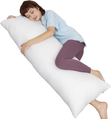 China 2023 Hot Sale Long Body Pillow Cover Body Lumbar Support Pillow Washable for sale