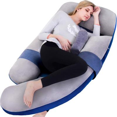 China 2023 hot sale therapy maternity pillow for pregnant women women rest for pregnancypostpartum pillow for sale