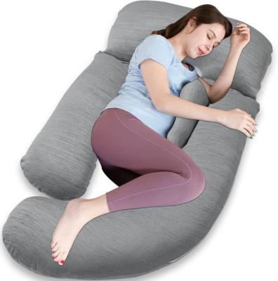 China Low Price Therapy Pregnancy Pillow U-Shape Full Body Maternity Women Rest For PregnancyPostpartum Pillow for sale