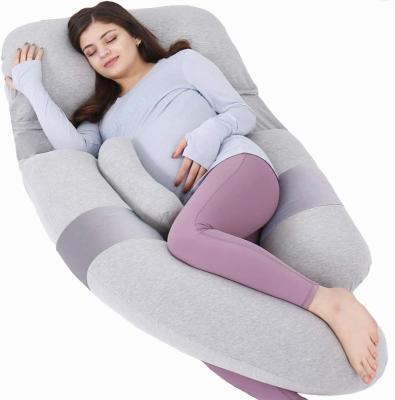 China High Quality Therapy U Shaped Full Body Pillow Pregnancy Pillow Maternitylactation Maternity Pillow for sale