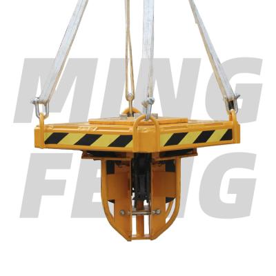 China Machinery repair shops mingfeng MTY4 MYL6 barrels drums forklift stacker holds wire drum holds lift with drum handle for sale