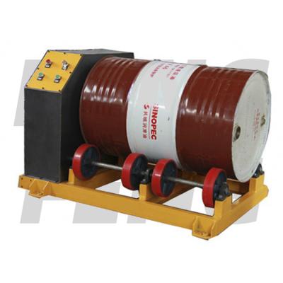 China 55 gallon electric drum rollers of mingfeng MTY400B drum mixers repair shops machines electric drum mixer for sale