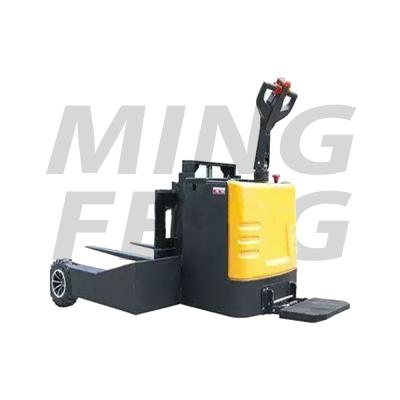 China mingfeng hot sale 1300kg 2.5t capacity mountain electric pallet truck full hydraulics all rough terrain pallet jack for outdoor use for sale