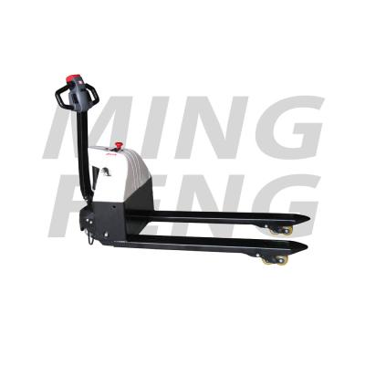 China mingfeng 2000kg 2.0t 1-10T electric full jack pallet forklift semi-electric pallet truck for sale