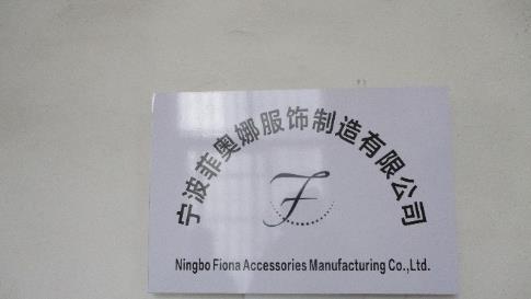 Verified China supplier - Ningbo Fiona Accessories Manufacturing Co., Ltd.