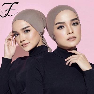 China FIONA Custom Women Pure Color Face Scarves Modern Luxury Hair Hijab Cheap Shawl Head Scarves For Summer Muslim Shawl Scarf for sale