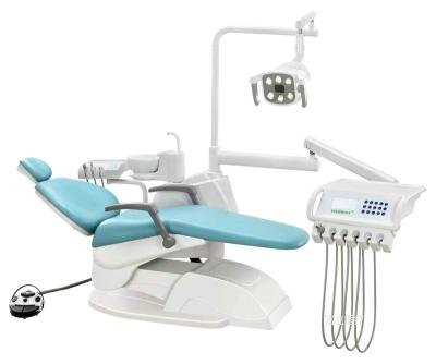 China New Convinent Chair Machine Dental Complete Dental Gum Complete Chair Dental Equipment for sale