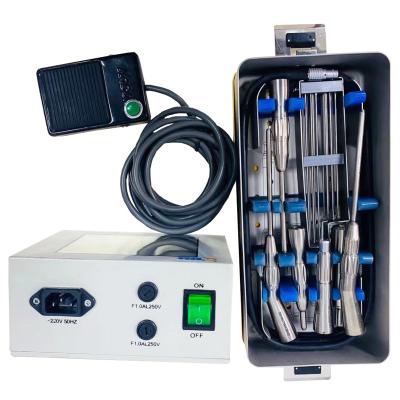 China Electric Power Neurosurgery Hopsital Quality Motor Neurosurgery Surgical Saw Super Drill Surgical Electric Power Drill and Saw for sale