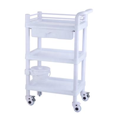 China Contemporary Medical Trolley Used Crash Carts Medical Trolley With Wheels For Sale Dental Equipment for sale