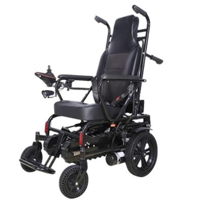 China Convenient Folding Portable Stair Climbing Electric Stair Disabled Person Climbing Wheelchair sintra for sale