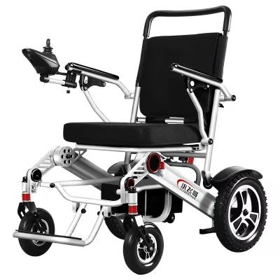 China Convenient Hot Selling portable stair climbing electric power mobility scooter wheelchair for disabled foldable lightweight wheelchair for sale