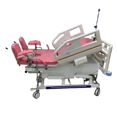 China Comfortable Delivery Electric Gynecological Bed Bed Examination Hospital Obstetric Integrated Bed And Multi-Function Caregiver for sale