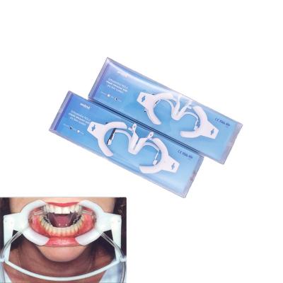 China Reusable Orthodontic Oral Adjustable Orthodontic Mouth Opener Suction Saliva Tube Mouth Opener Surgical Instruments Suction Saliva Tube Mouth Opener for sale