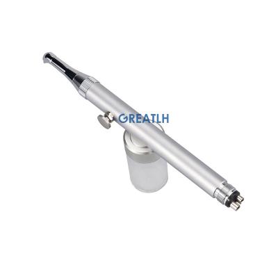 China Small Aluminum Oxide Sandblaster Dental Regional Portable Dental Abrasion Polisher Anti Back Suck Autoclavable for sale