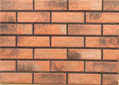 China 3DWN02 Solid Exterior Veneer Brick Wall Wear Resistance Voor huisbouwontwerp Te koop