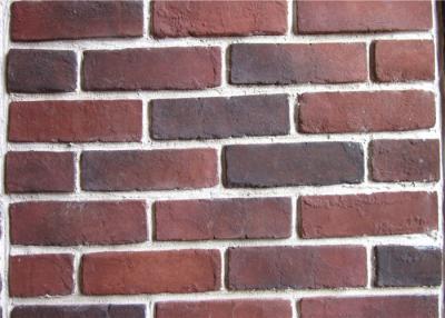 China Anti Water Outdoor Fake Brick Wall Covering , Painting Exterior Brick Veneer for sale