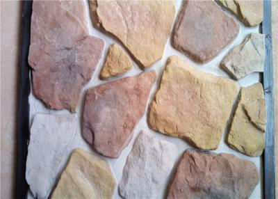 China Scattered Artificial Stone For Wall Decoration Light Weighted And Non-Toxic for sale