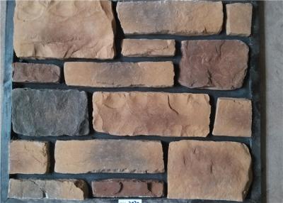 Κίνα Κλασσικό ύφος Wateproof Faux ο εξωτερικός Stone, πέτρινες επιτροπές καπλαμάδων Faux για το εγχώριο κτήριο προς πώληση