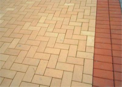 Κίνα Εξατομικευμένα υπαίθρια Pavers τούβλου, Pavers τούβλου ενδασφάλισης δαπέδωση προς πώληση