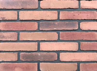 China Thin brick for cladding wall brick with molded techonology Te koop