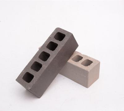 China Construcción hueco de Clay Blocks Building For Wall con Grey Color And Smooth Surface en venta