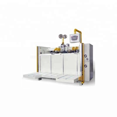 China Servo Folding Quilting Machine / Corrugated Cardboard Double Corrugated Cardboard Making Machine for sale