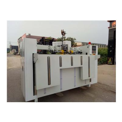 China Semi - Corrugated Cardboard Automatic Cardboard Folding Machine / Carton Box Making Machine for sale