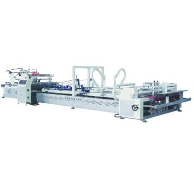 China machinery & QH-PACK Material High Speed ​​Automatic Cardboard Machine / Carton Box Making Machine for sale