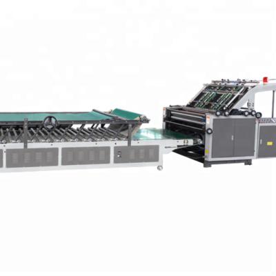 China machinery & Semi-auto Material QHSFL Flute Laminator Machine / Corrugated Cardboard Laminating Machine for sale