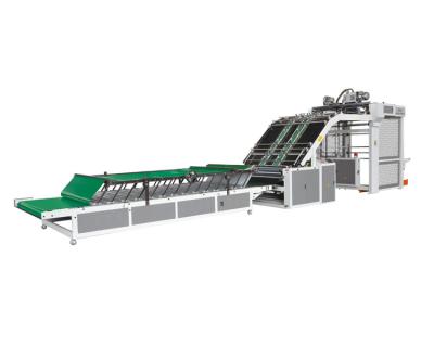 China QH1650-5PLY High Speed ​​Automatic Corrugated Cardboard Flute Laminator Machine / Laminating Machine for sale