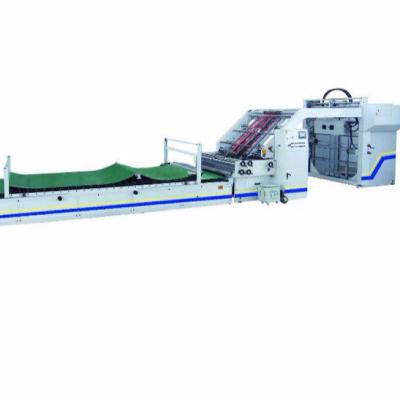 China machinery & High Speed ​​Automatic Servo Type Full Flute Laminator Material QH Corrugated Cardboard Machine for sale