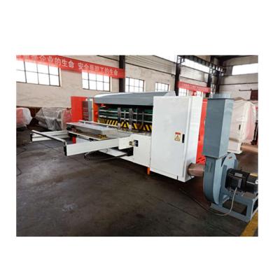 China QH Automatic High Speed ​​Die Cutting Machine For Corrugated Cardboard / Corrugated Cardboard Rotary Die Cutter for sale