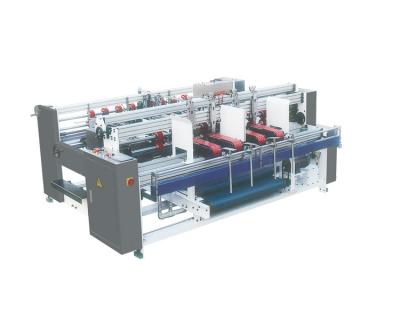 China machinery & QHFG-D Material Model Double Pieces Folder Gluer Twin-Box Folder Gluer For Corrugated Cardboard for sale