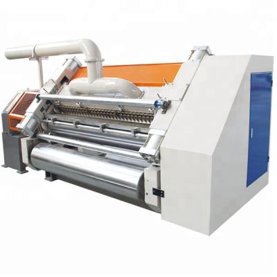 China Single Fingerless Corrugated Cardboard Facer Corrugated Machine / Single Face Paper Creasing Machines for sale