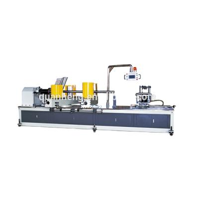 China food & Automatic Beverage Plant 200 Type 4head Paper Tube Machine / Paper Core Making Machinery for sale