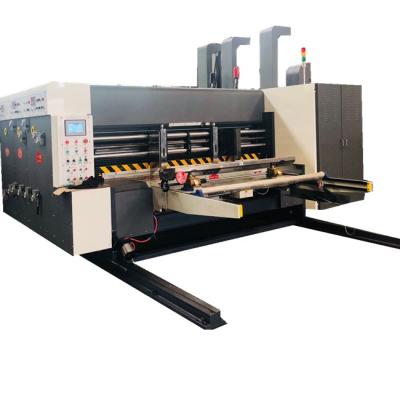 China Professional Manufacturer Rotary Carton Box Printing Machine Corrugated Flexo Printer Slotter Die Cutter Machine For Carton Box for sale