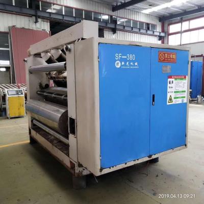 China machinery & 1800-5ply Material Used Corrugated Cardboard Production Line / Second Hand Corrugated Line for sale