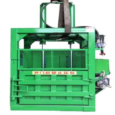 China Hydraulic Type Waste Paper Baler Food Machine for sale