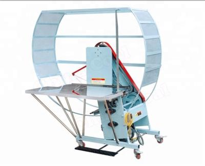 China Corrugated Food Carton Box Semi - Automatic Strapping Machine Other Packaging Machinery for sale