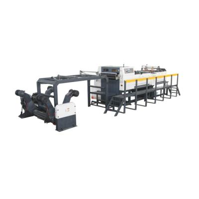 China High Speed ​​Automatic Paper Mill Sheet Cutter/Sheeter Machine Computer Control Paper Roll Sheet Cutter Machine for sale