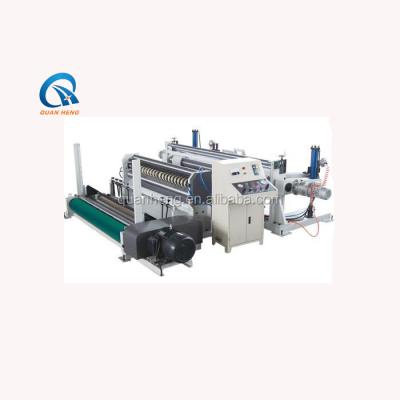 China Roll Slitter Factory QH 1600A Roll Slitter Rewinder Machine Jumbo Paper Paper Slitter/Rewinder Slitter/Cutting Machine for sale