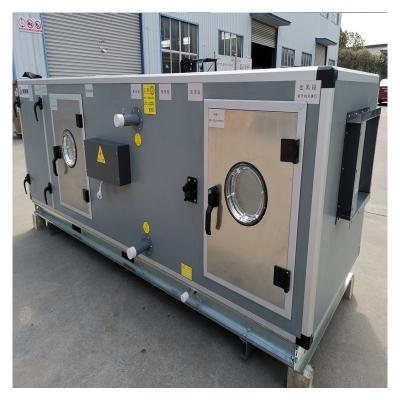 China Good Quality Contemporary Factory Directly Combined Modular AHU Air Handling Unit System for sale