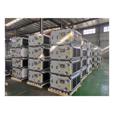 China WZ Contemporary Series Horizontal&Vertical Cabinet Type Air Handling Unit For HVAC System for sale