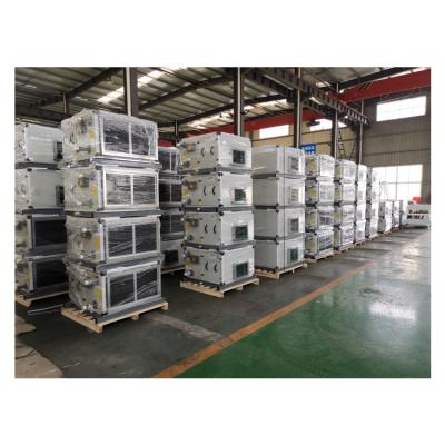 China Contemporary Horizontal Cabinet Type Air Handling Unit For HVAC System for sale