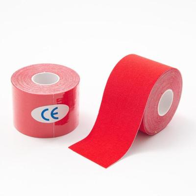 China Kinesios Selling Kinesiology Tape Muscle Care Sports Medical Surgical Hot Elastic Healthe Waterproof Kinesiology Tape for sale