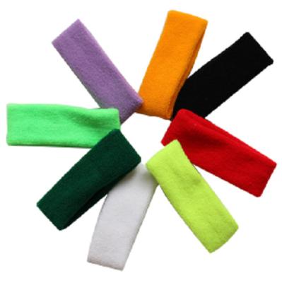 China Stretchy Headband Terry Cotton Head Band Yoga Sporty Hot Headband Headband for sale