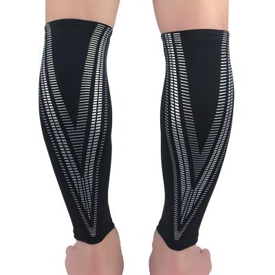 China Custom Football Shin Pad Support, Breathable High Quality Low Price Sports Adjustable Elasticity Football Knee Guards Shin Guards Brace for sale