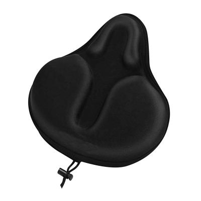 China Breathable Large Cushion Anti-Abrasion Cover Cycling Bicycle Saddle Softly Thickened Mountain Bike Seat Cover Cycling Seat for sale