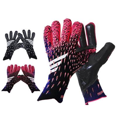 China Professional Sports Breathable Custom Soccer Football Goalkeeper Gloves Profession Soccer Gloves for sale