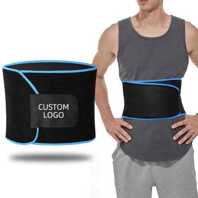 China Comfortable Breathable Elastic Customize Belt Waist Support Belt Adjustable Slimming Trainer for sale